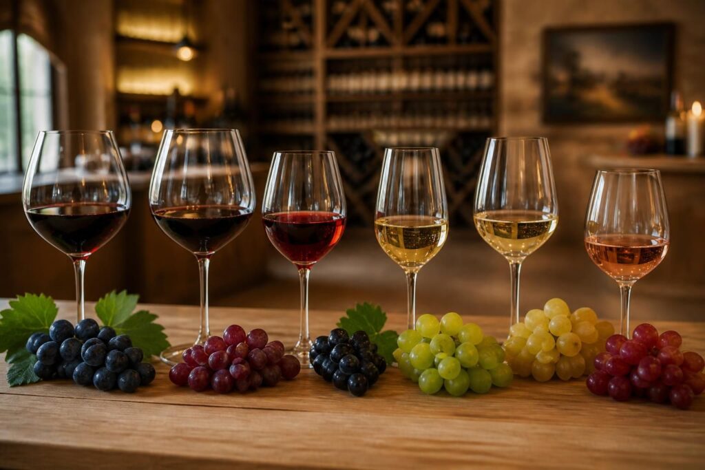 découvrez comment choisir les verres à vin adaptés selon le cépage et la forme pour sublimer chaque dégustation grâce à notre guide complet.