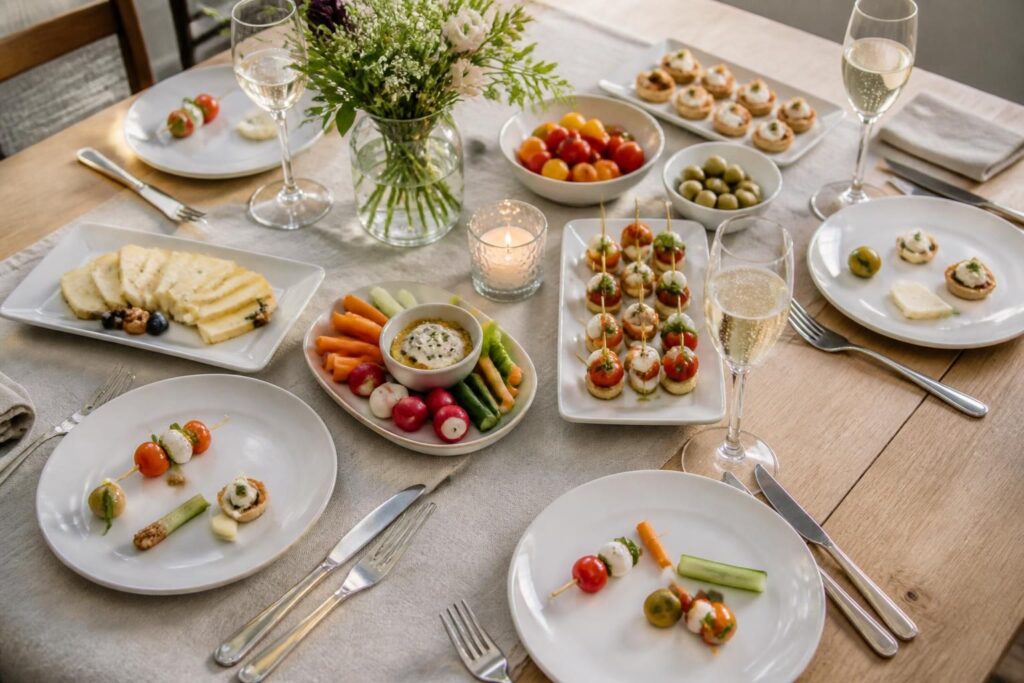 découvrez combien prévoir par personne pour un apéritif ou un dîner afin d'organiser vos repas en toute simplicité et sans stress.