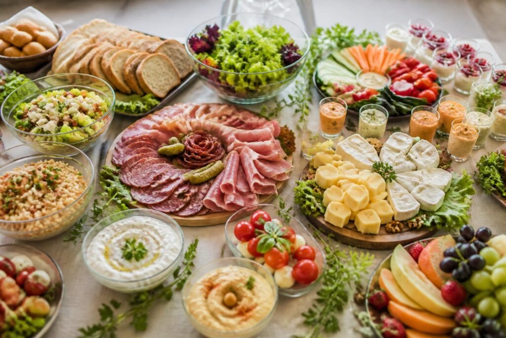 découvrez notre guide complet pour composer un buffet froid réussi, parfait pour recevoir vos invités avec simplicité et élégance.