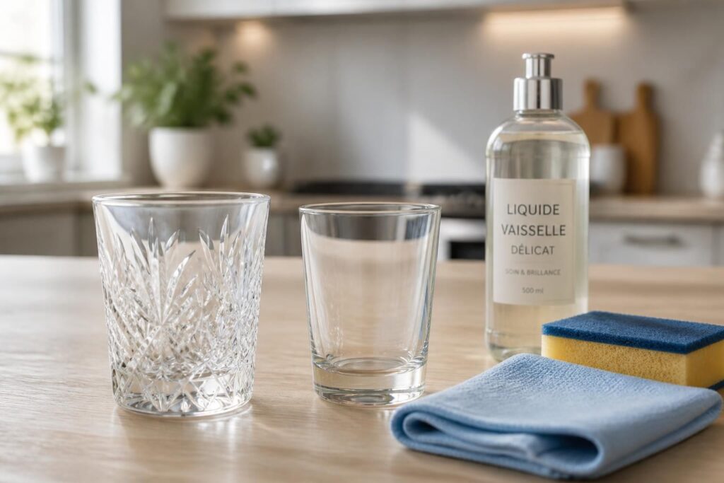 découvrez comment différencier le cristal du verre, faites les bons choix selon vos besoins et apprenez à les entretenir pour préserver leur éclat et leur beauté.
