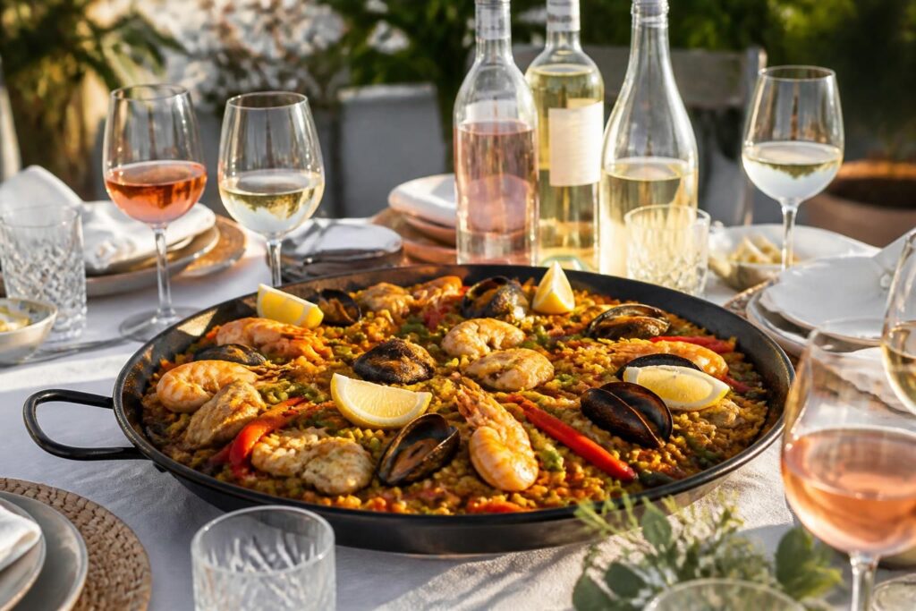 découvrez quel vin accompagner parfaitement votre paëlla pour sublimer ce plat traditionnel espagnol. conseils de choix et accords mets-vins.