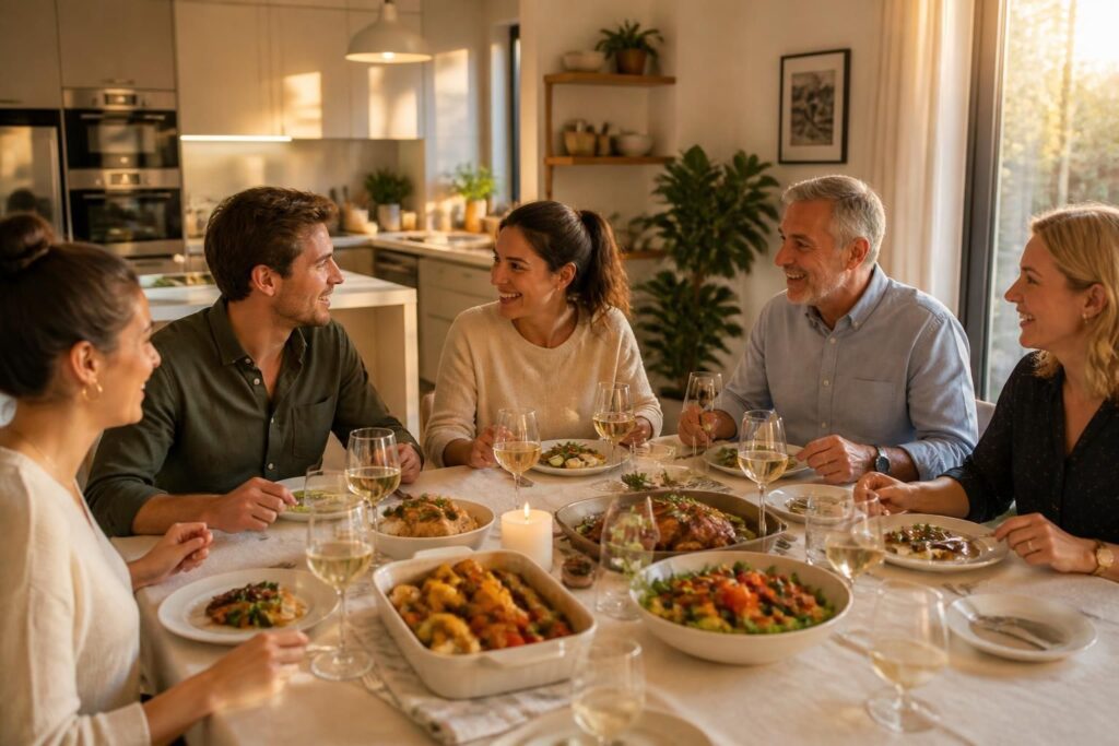 découvrez nos conseils pratiques pour réussir un dîner à la maison sans stress, de la préparation à la mise en place, pour accueillir vos invités en toute sérénité.