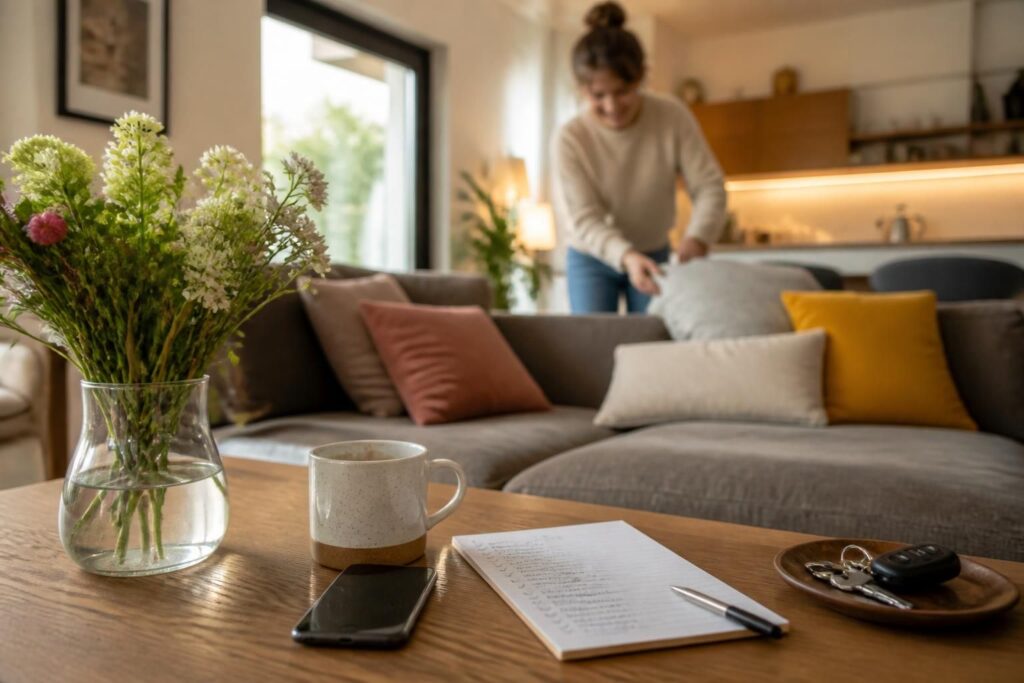découvrez notre check-list essentielle pour accueillir vos invités à l'improviste sans stress et préparer votre maison rapidement et efficacement.