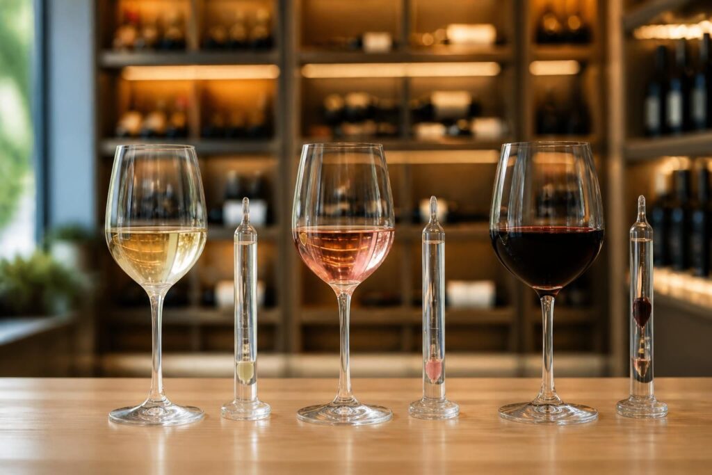 découvrez comment servir chaque verre de vin à la température idéale pour en révéler toutes les saveurs grâce à notre guide pratique étape par étape.
