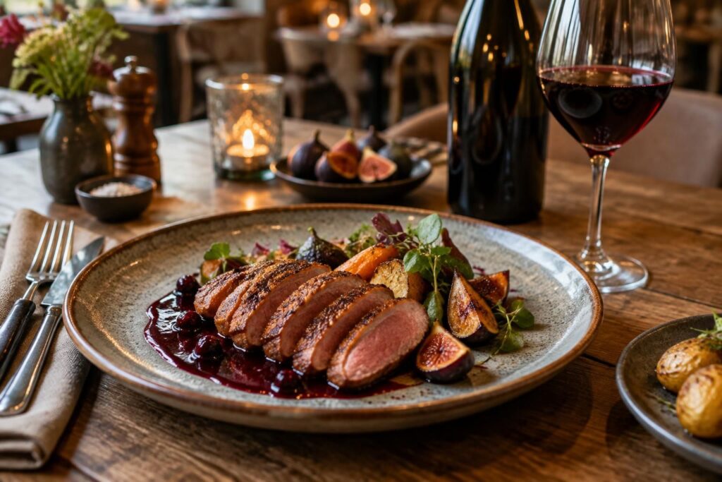 découvrez quels vins servir avec un magret de canard : rouge fruité, vin du sud-ouest ou accord original pour sublimer votre repas.