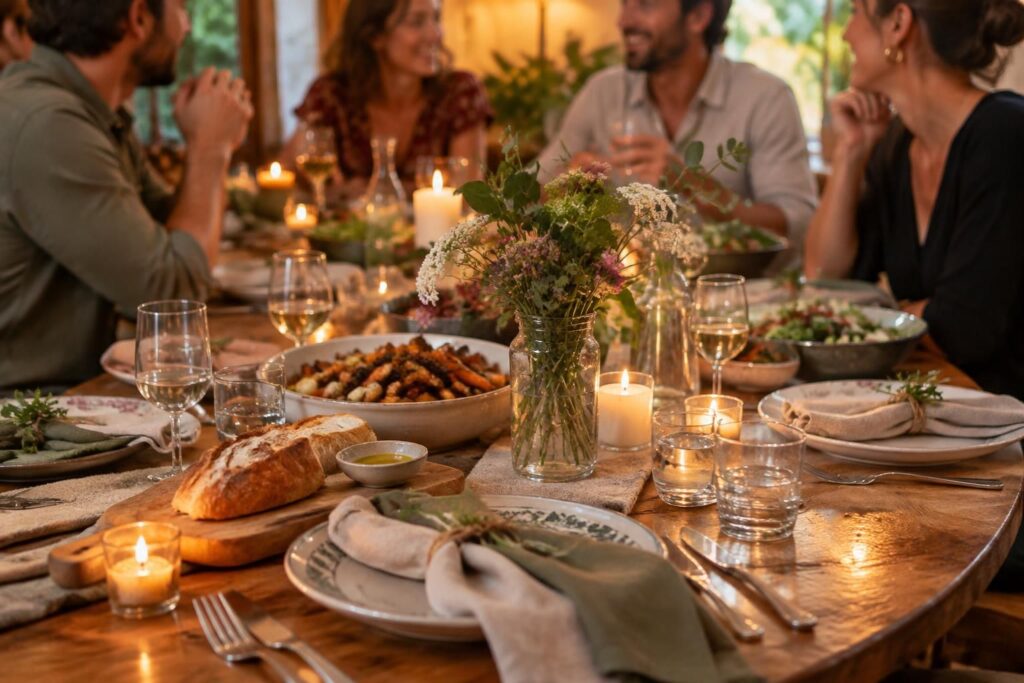 découvrez nos astuces pour recevoir avec élégance sans vous ruiner : décoration, idées de menu et conseils pratiques pour une table réussie.
