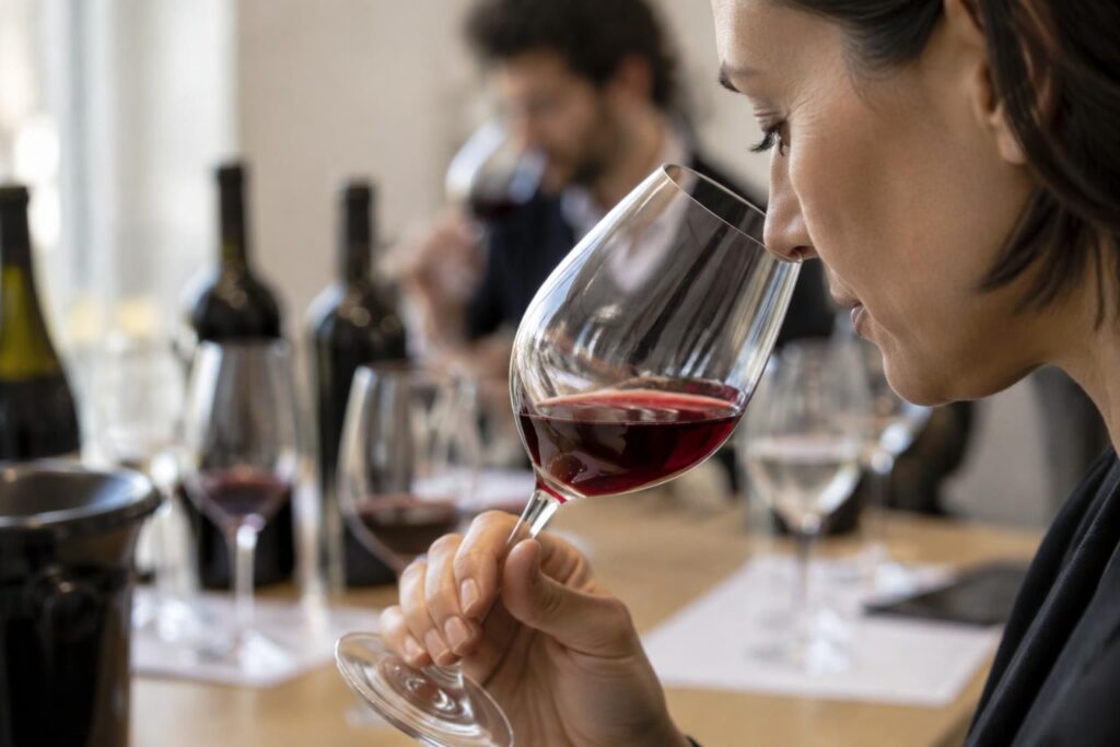 découvrez à quoi sert le verre inao, verre de dégustation normalisé, et comment sa forme aide à apprécier les arômes et les caractéristiques du vin.